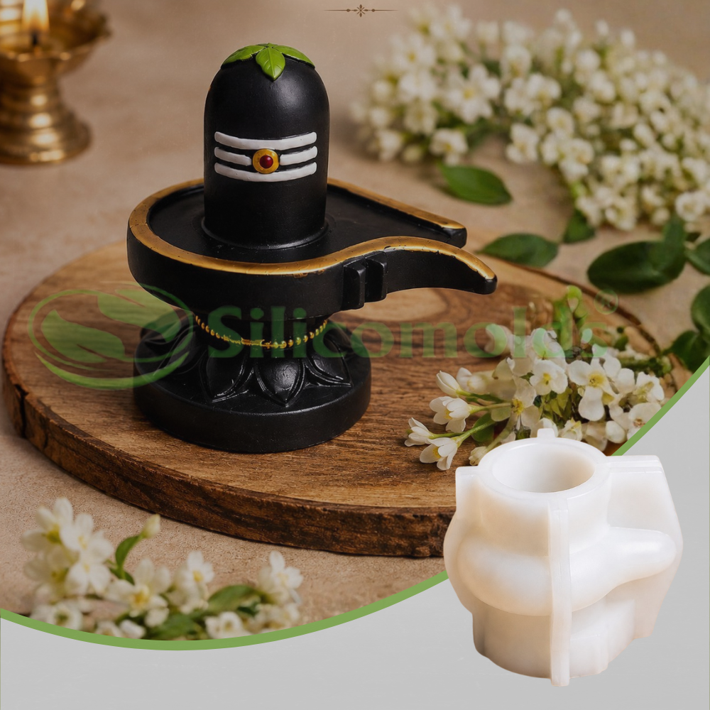 Silicomolds - Shivling cardashboard Mold - URP426mm